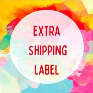 Extra Shipping Label